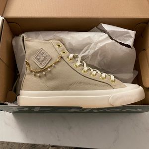 PF. Flyers All American Hi-Tops. Brand new. Never worn.